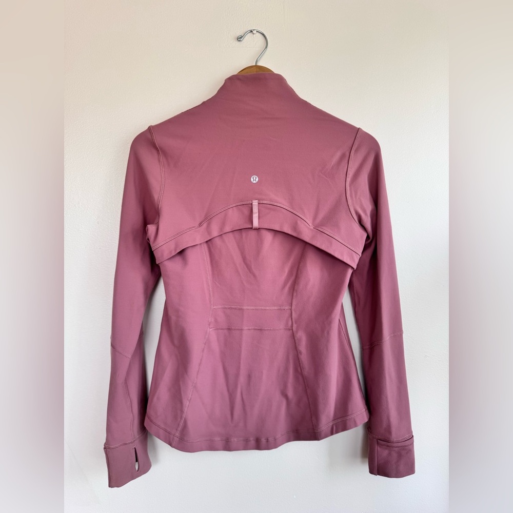 Lululemon Define Jacket, Quicksand, 1st Release 04/17  Style: W4F82S Size 8 - Picture 11 of 16